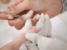 Как снять наращенные ногти