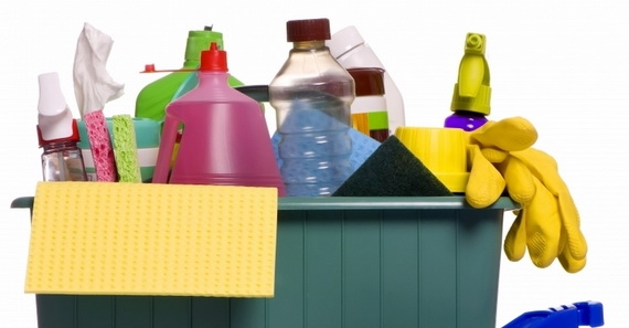 Как избавиться от налета и ржавчины в туалете и ванной