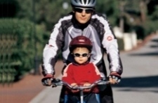 Как выбрать детское велокресло